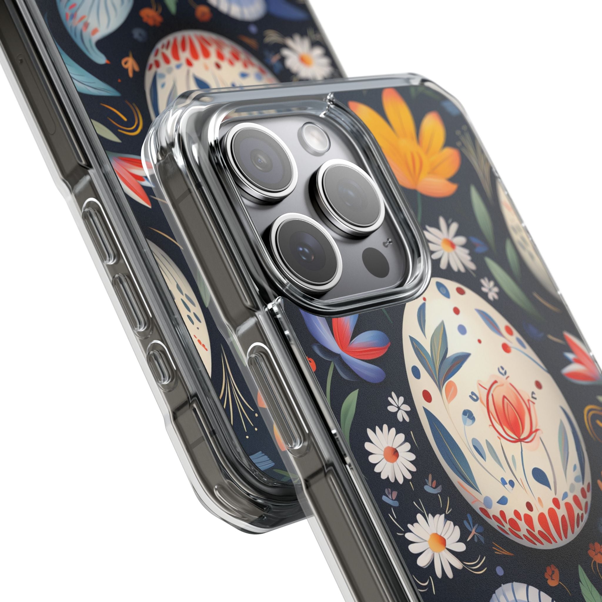 Easter Eggs Bloom iPhone Case - Impact