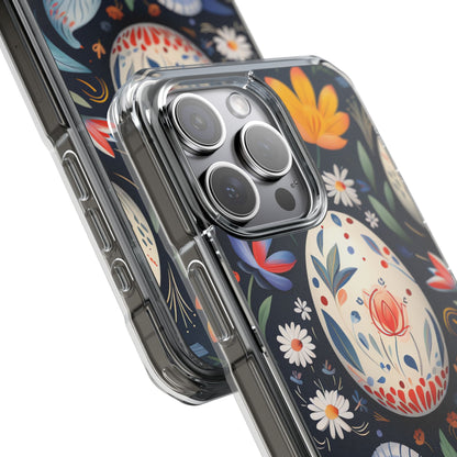 Easter Eggs Bloom iPhone Case - Impact