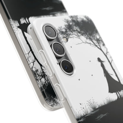 Cliffside Silhouette Samsung S24 Case - Soft