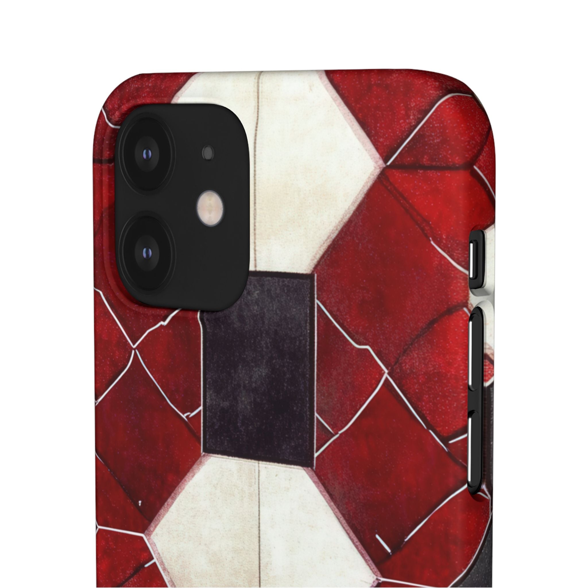 Gothic Hexagon Symmetry iPhone 12 - Slim Phone Case