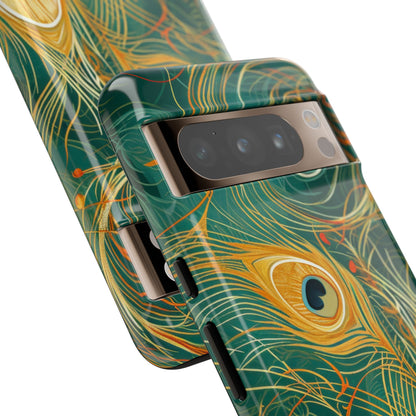 Vortice di pavone vivace Google Pixel 8 - Tough
