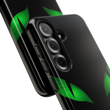 Emerald Gaze Samsung S25 Case - Tough