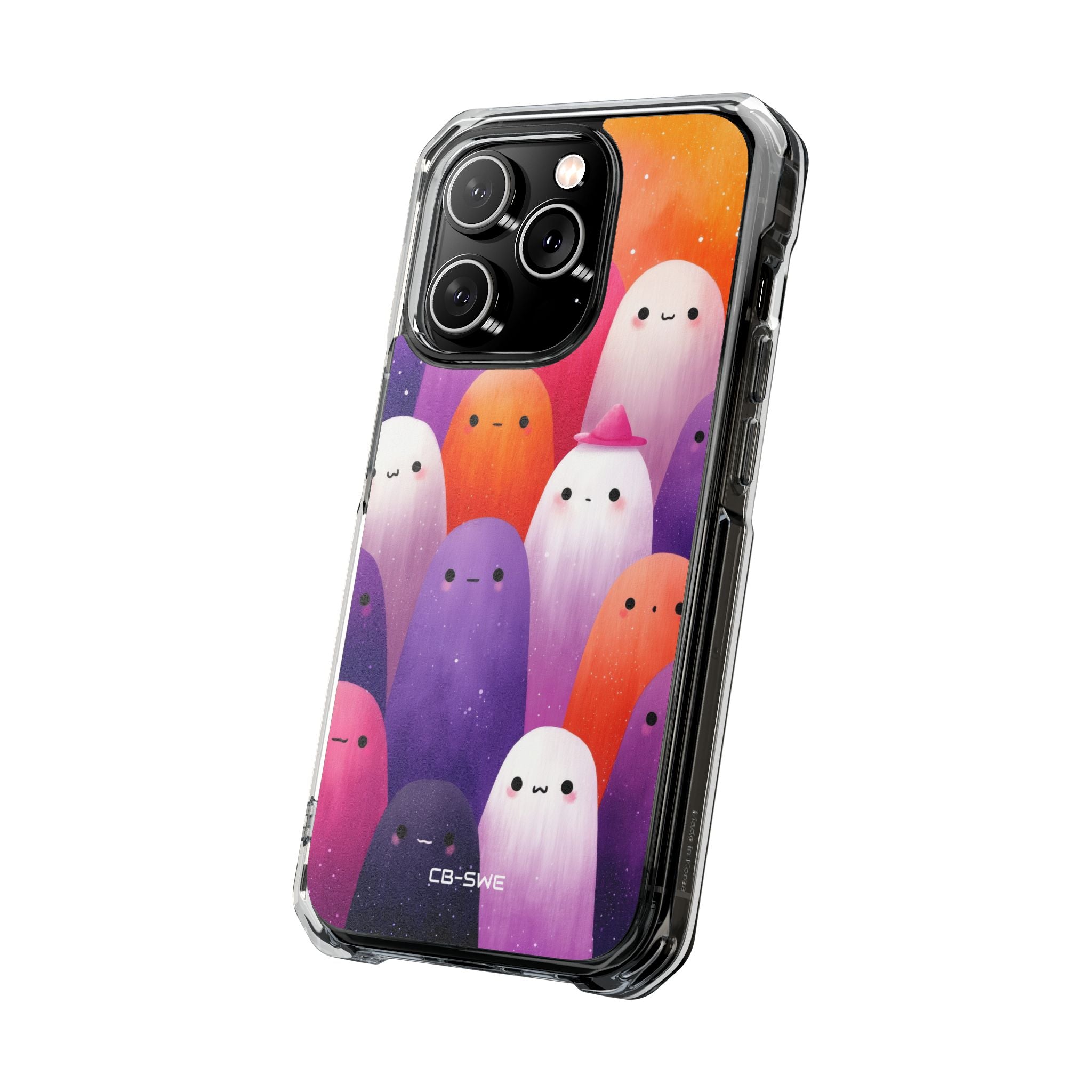 Whimsical Spirits Dance iPhone Case - Impact