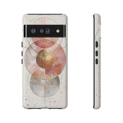 Circle Envelops Light - Google Pixel Case