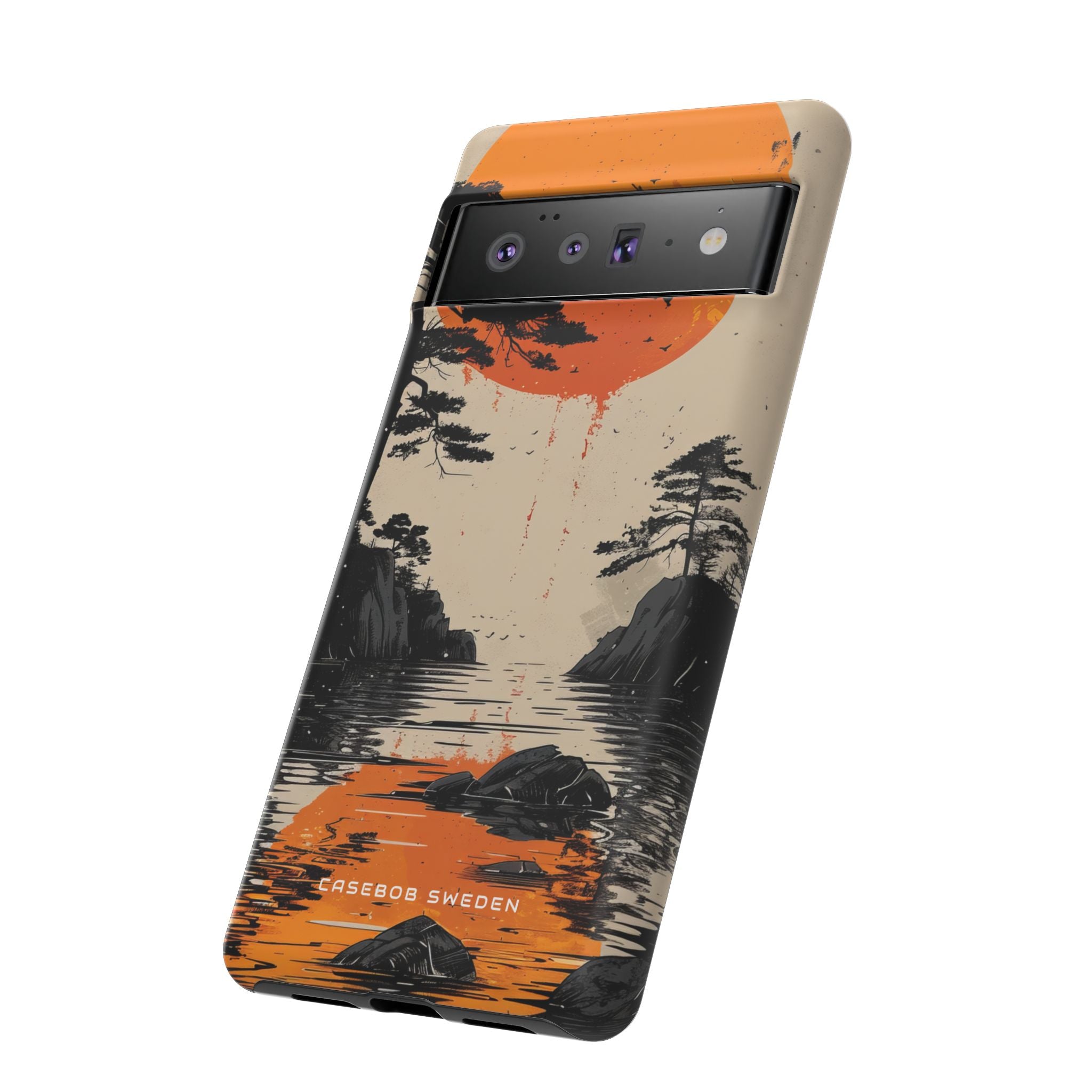 Zen Serenity Sunscape Google Pixel 6 - Tough Phone Case