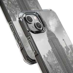 Urban Monoliths - Phone Case for iPhone (Clear Impact - Magnetic)