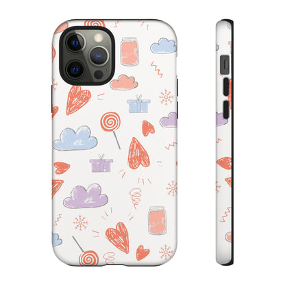 Cleo Heart - Protective Phone Case