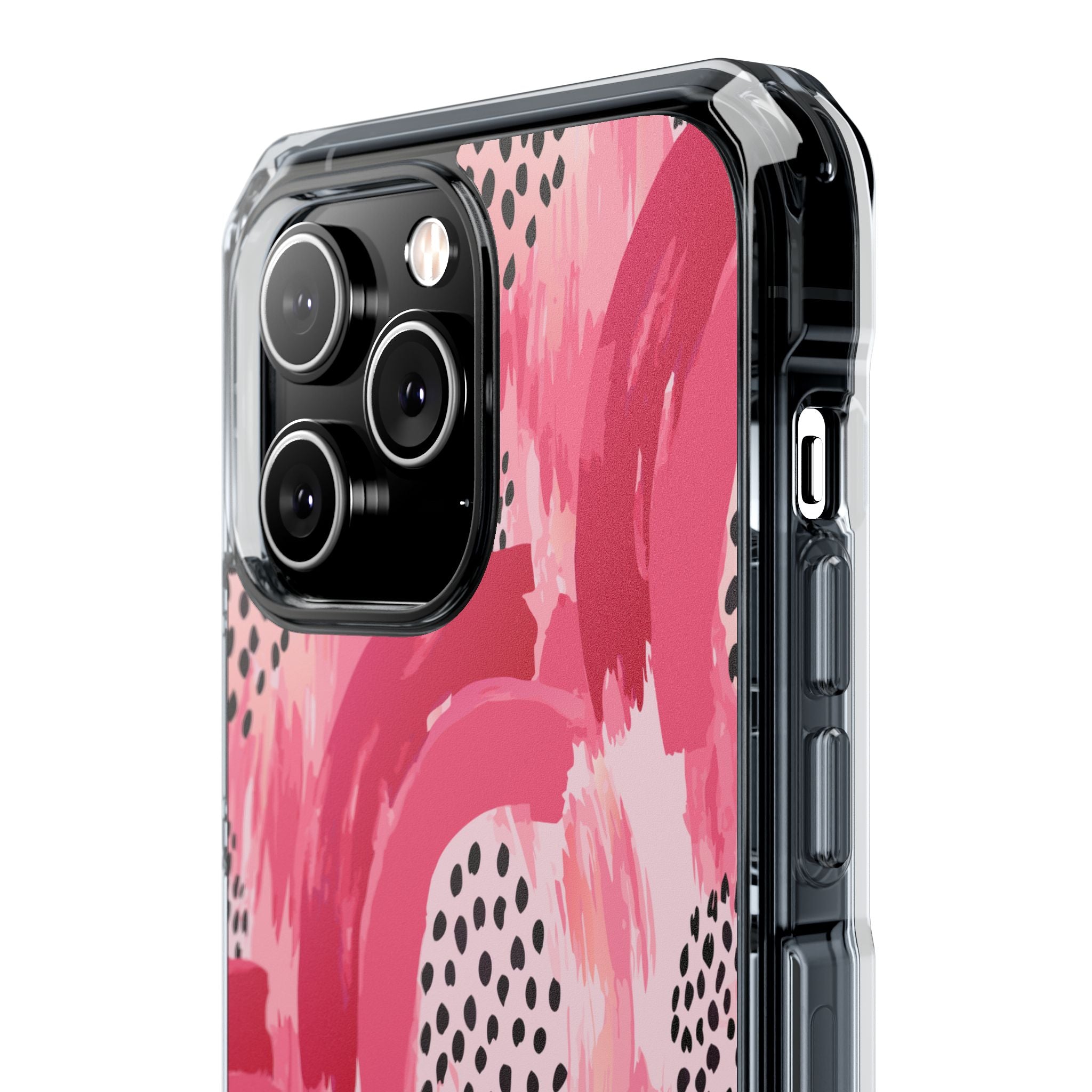 Vibrant Brushwork Dance iPhone Case - Impact