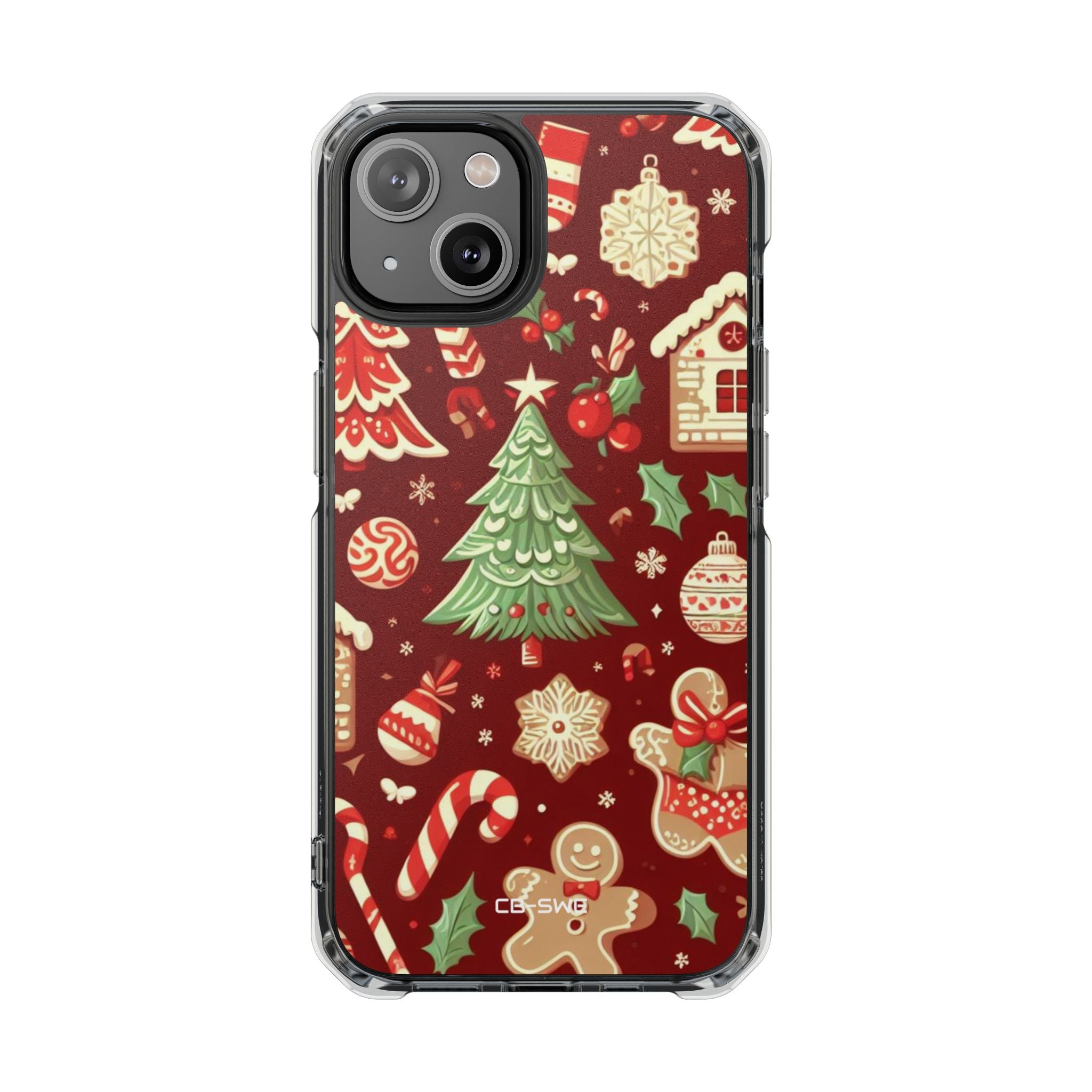 Gingerbread Joy Awaits iPhone Case - Impact
