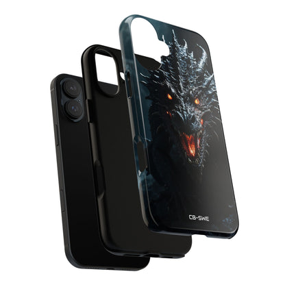 Fierce Dragon Roars - iPhone Case