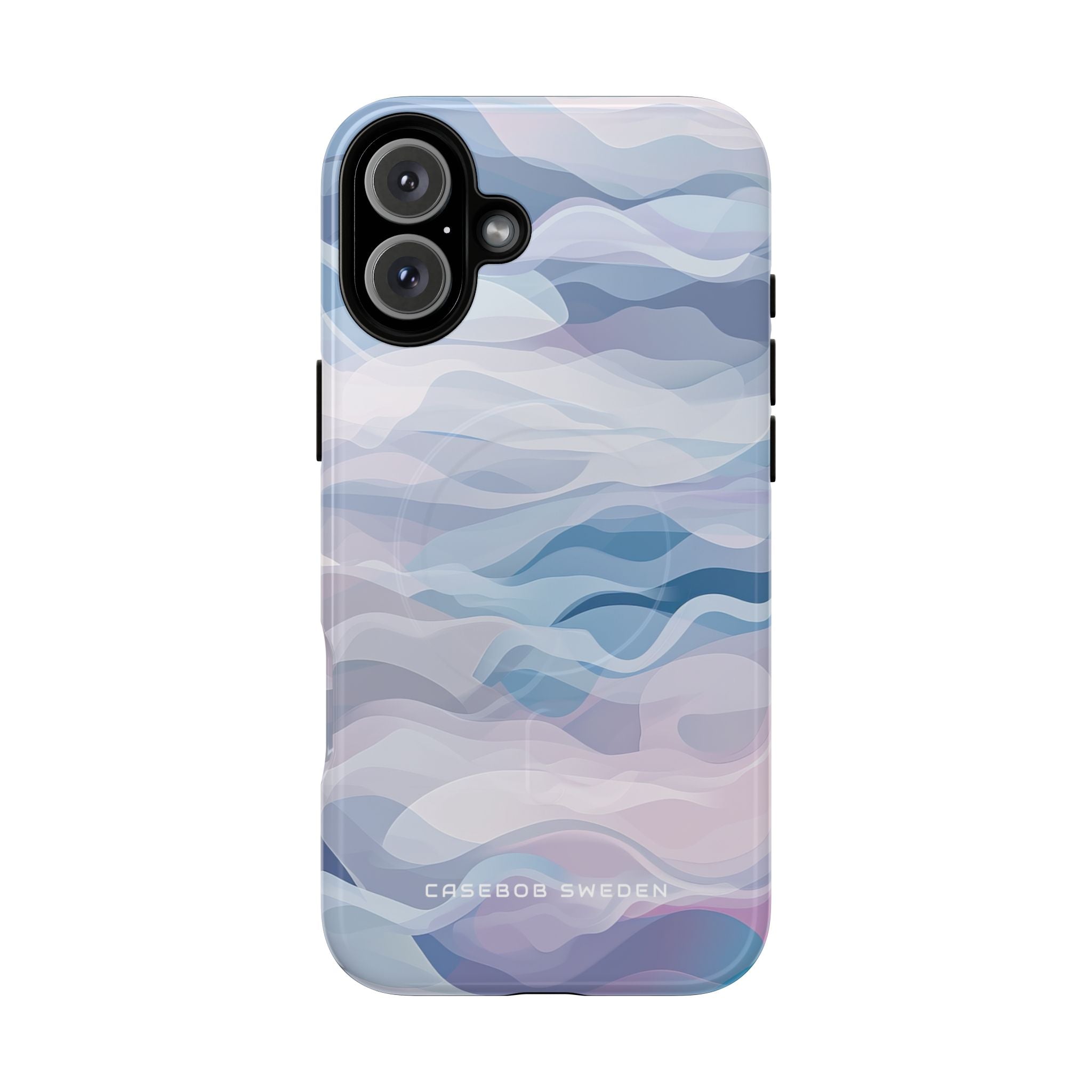 Ethereal Curveflow iPhone 16 | Tough+ Phone Case