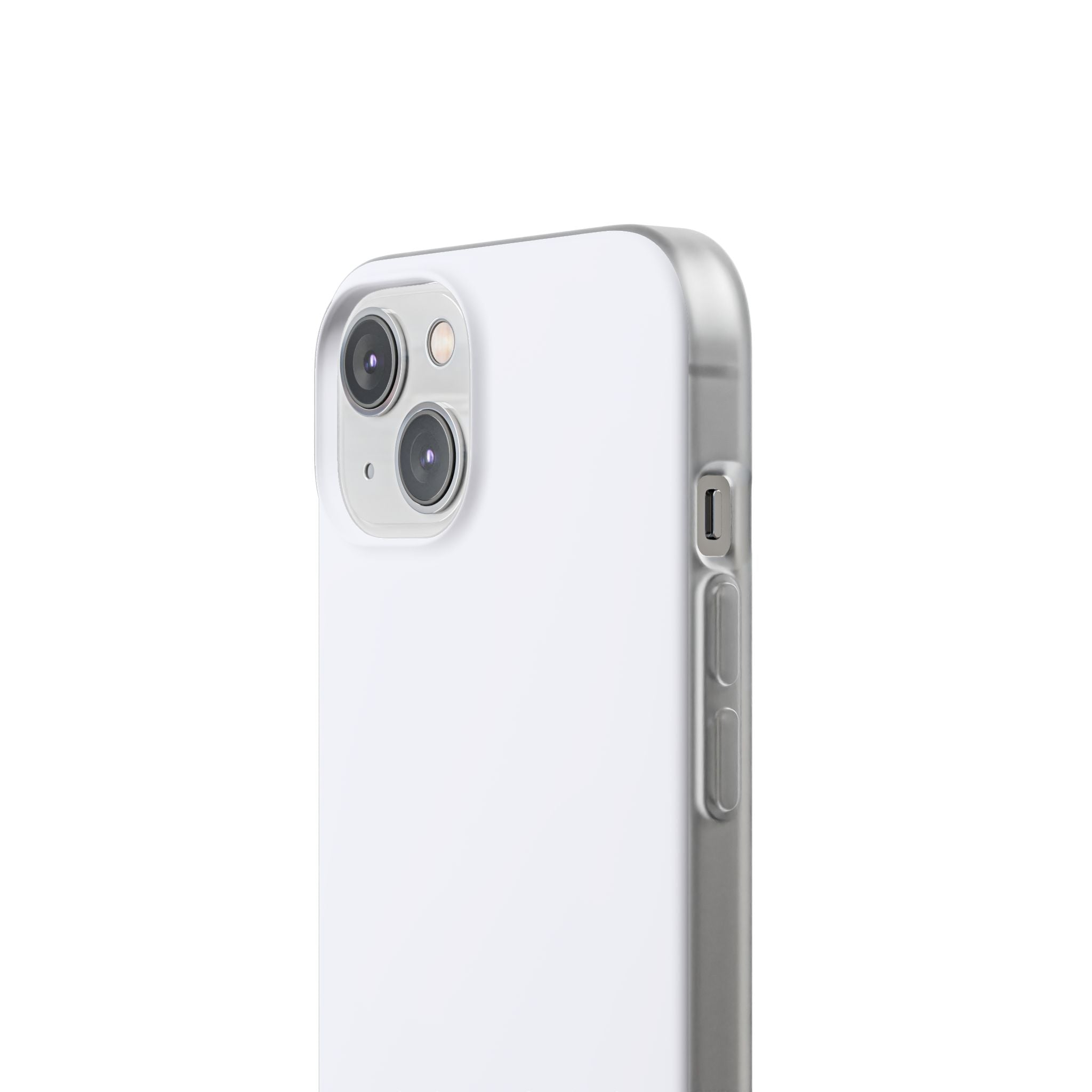 Ghost White iPhone 14 - Flexi Phone Case