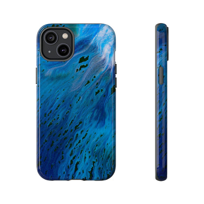 Blue River Ink Art - Protective Phone Case