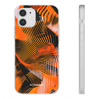 Pantone Tangerine  | Phone Case for iPhone (Flexible Case)