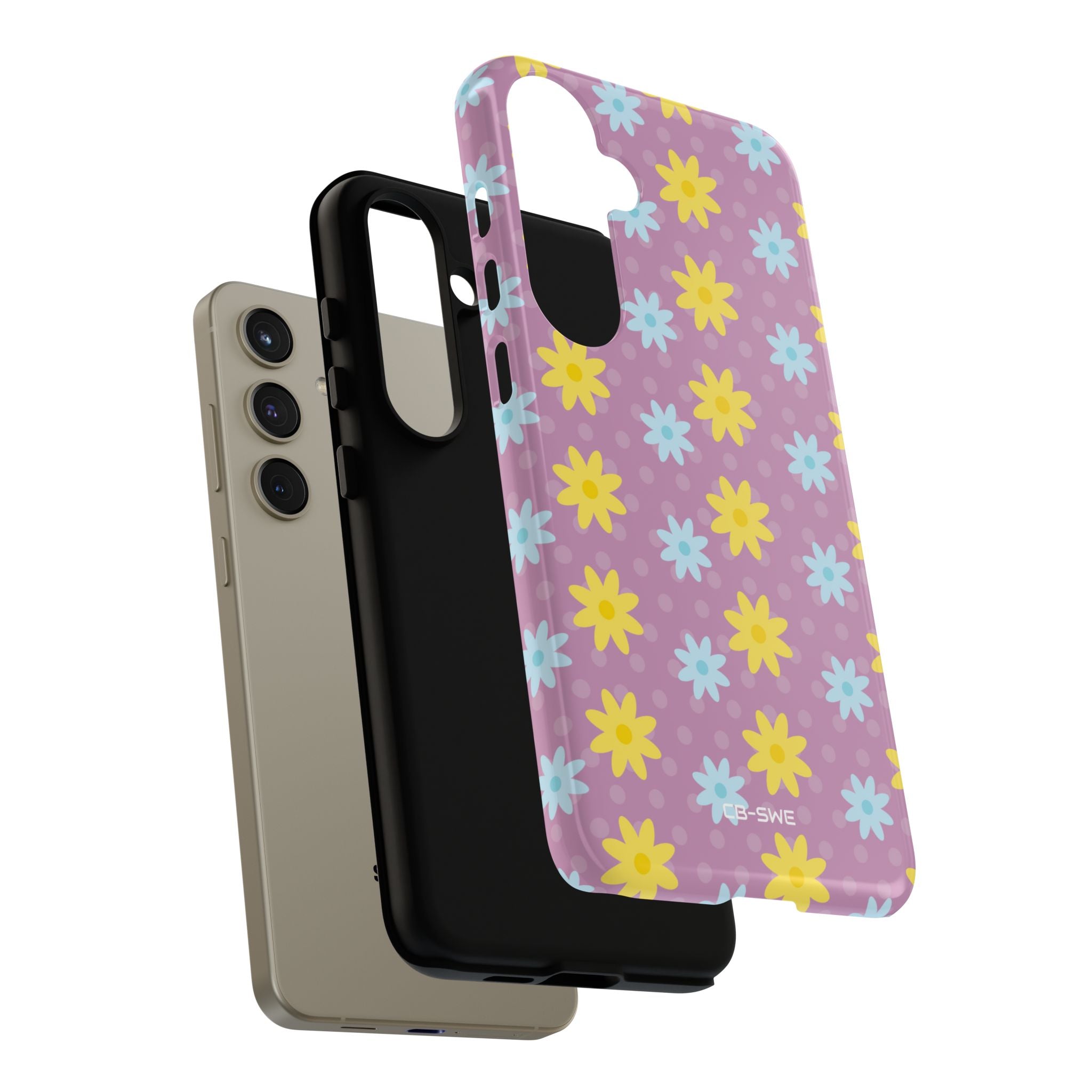 Flower Dots Dance - Samsung Case