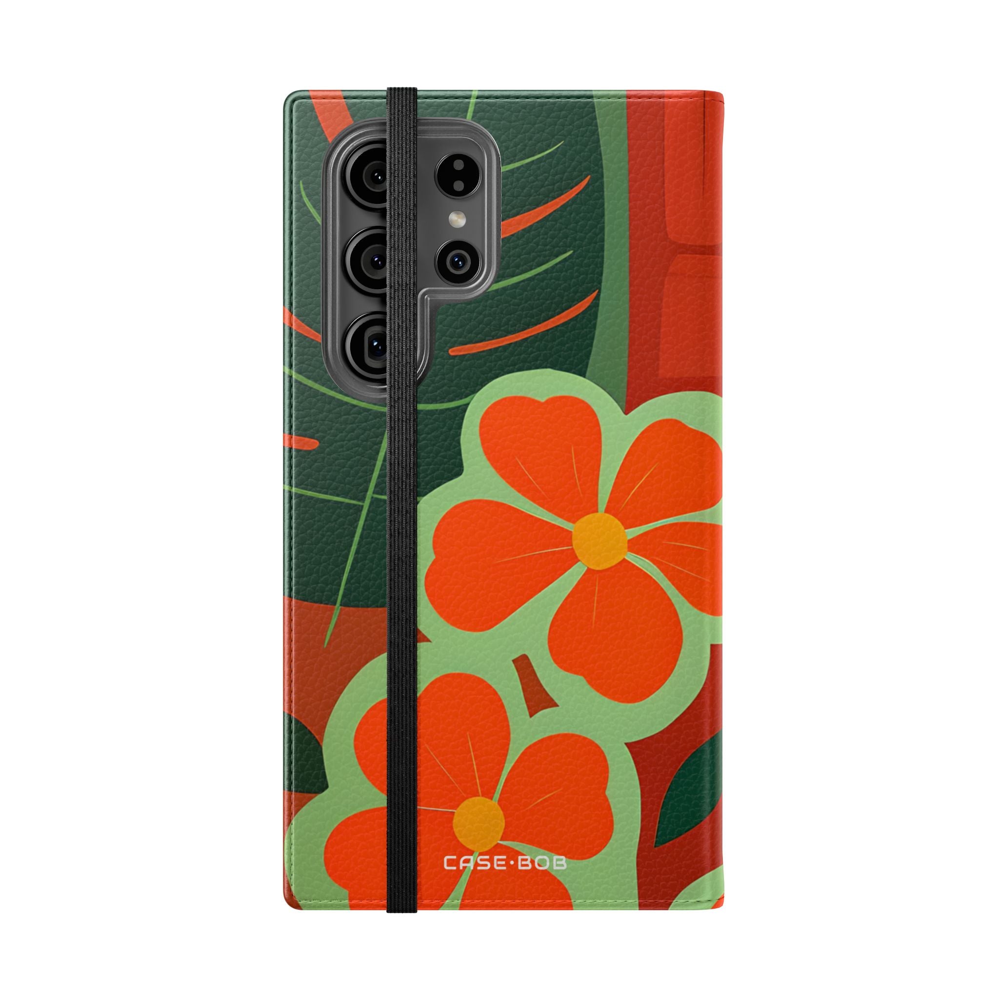 Orange Blossom Mosaic - Samsung S23 Ultra Cover - Pung