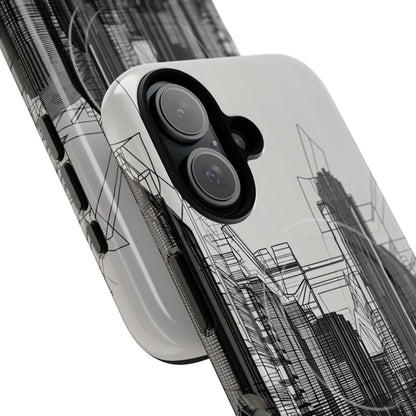 Urban Line Maze iPhone 16 - Tough+
