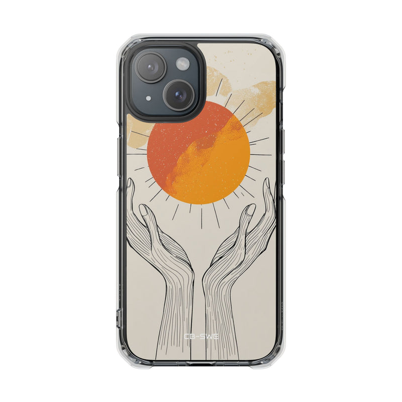Sun Cradled Softly iPhone Case - Impact