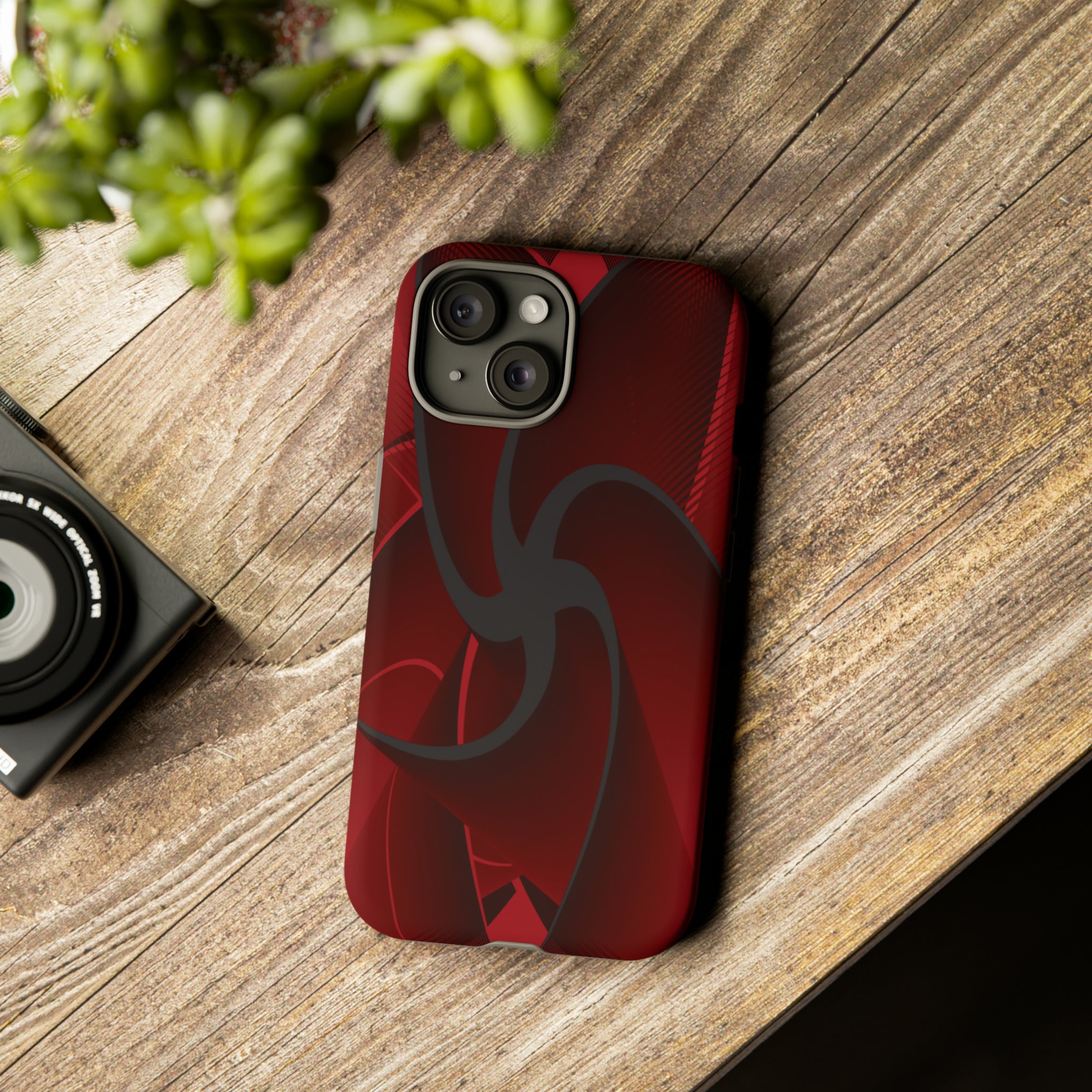 Red Liquid - Protective Phone Case