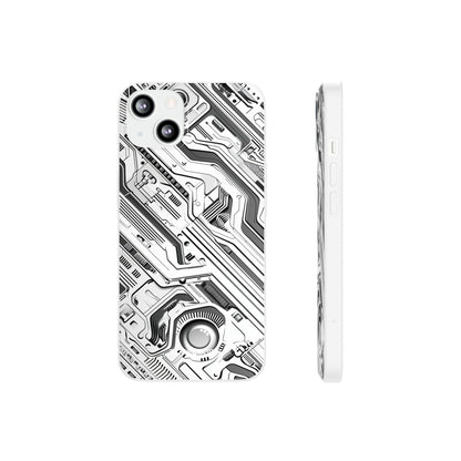 Techno Circuitry | Flexible Phone Case for iPhone