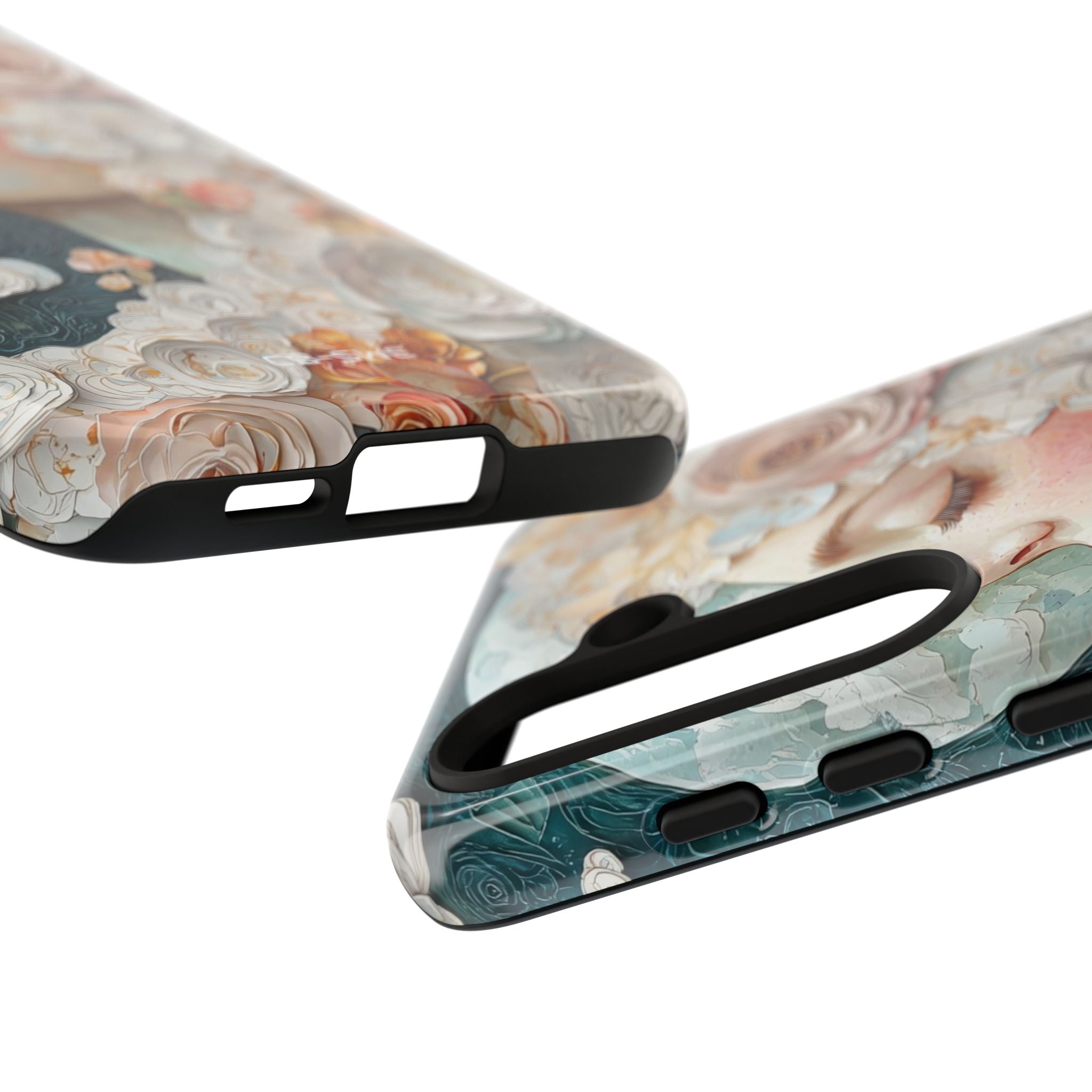 Moon Embraces Flowers - Samsung Case
