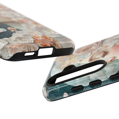 Moon Embraces Flowers - Samsung Case