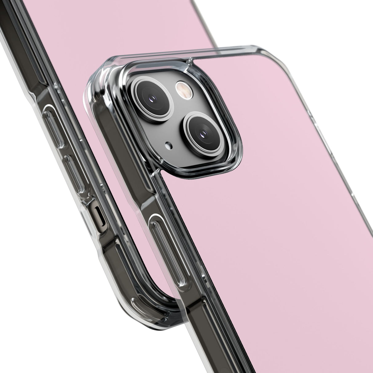 Mimi Pink | Handyhülle für iPhone (Clear Impact Case – magnetisch) 