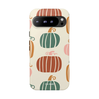 Whimsical Pumpkin Harmony - Google Pixel Case