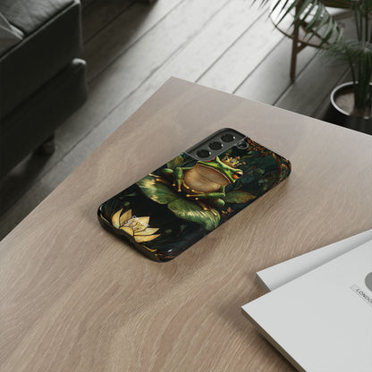 Crowned Frog Rests - Samsung Case