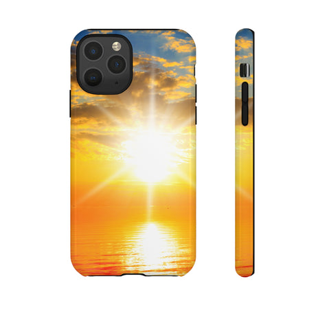 Idyllic Sundown iPhone Case (Protective) iPhone 11 Pro Glossy Phone Case