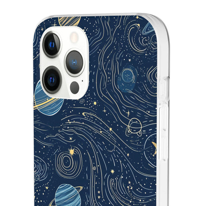 Cosmic Whimsy | Flexible Phone Case for iPhone