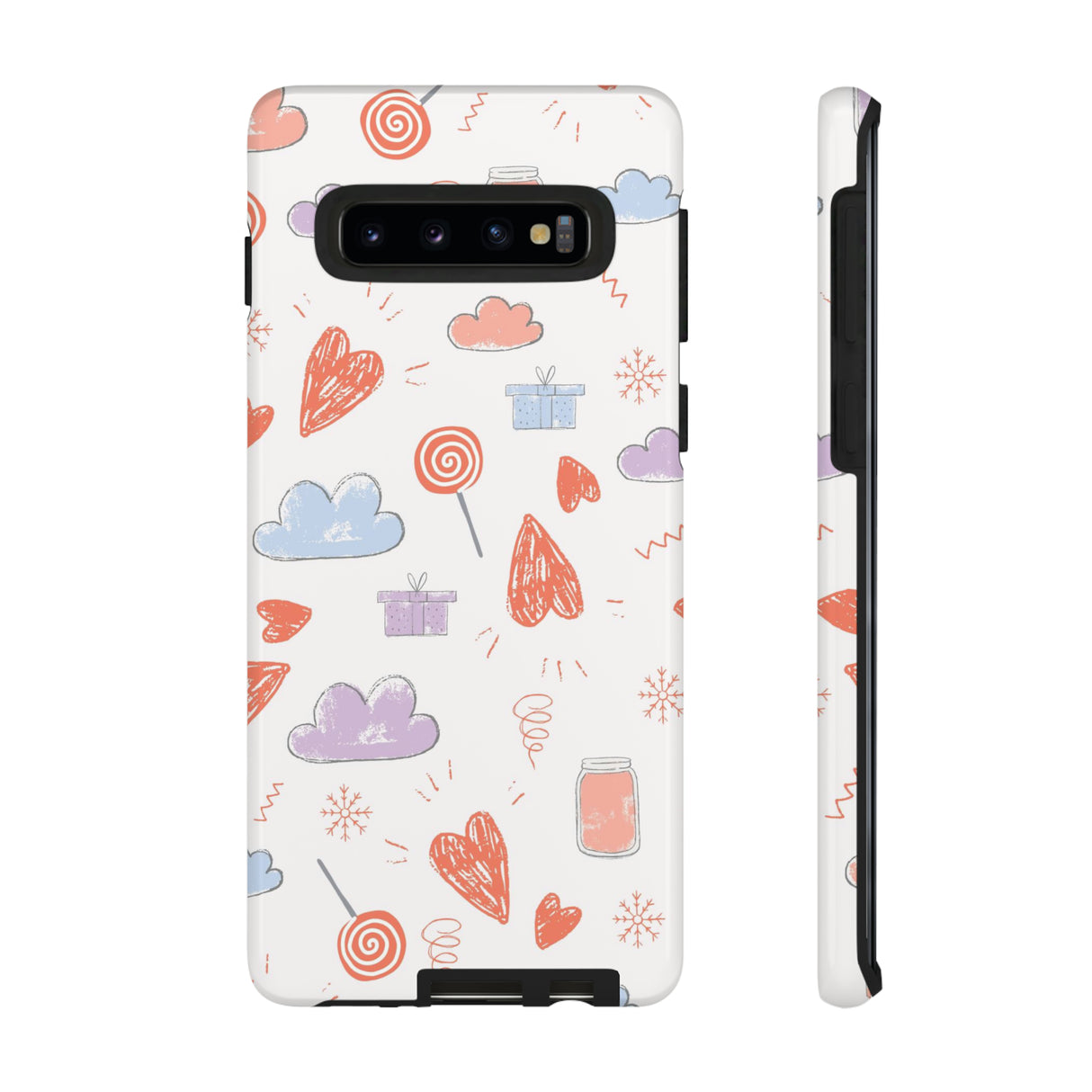 Cleo Heart - Protective Phone Case