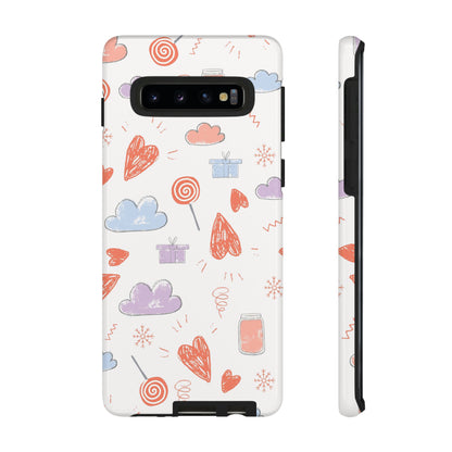 Cleo Heart - Protective Phone Case