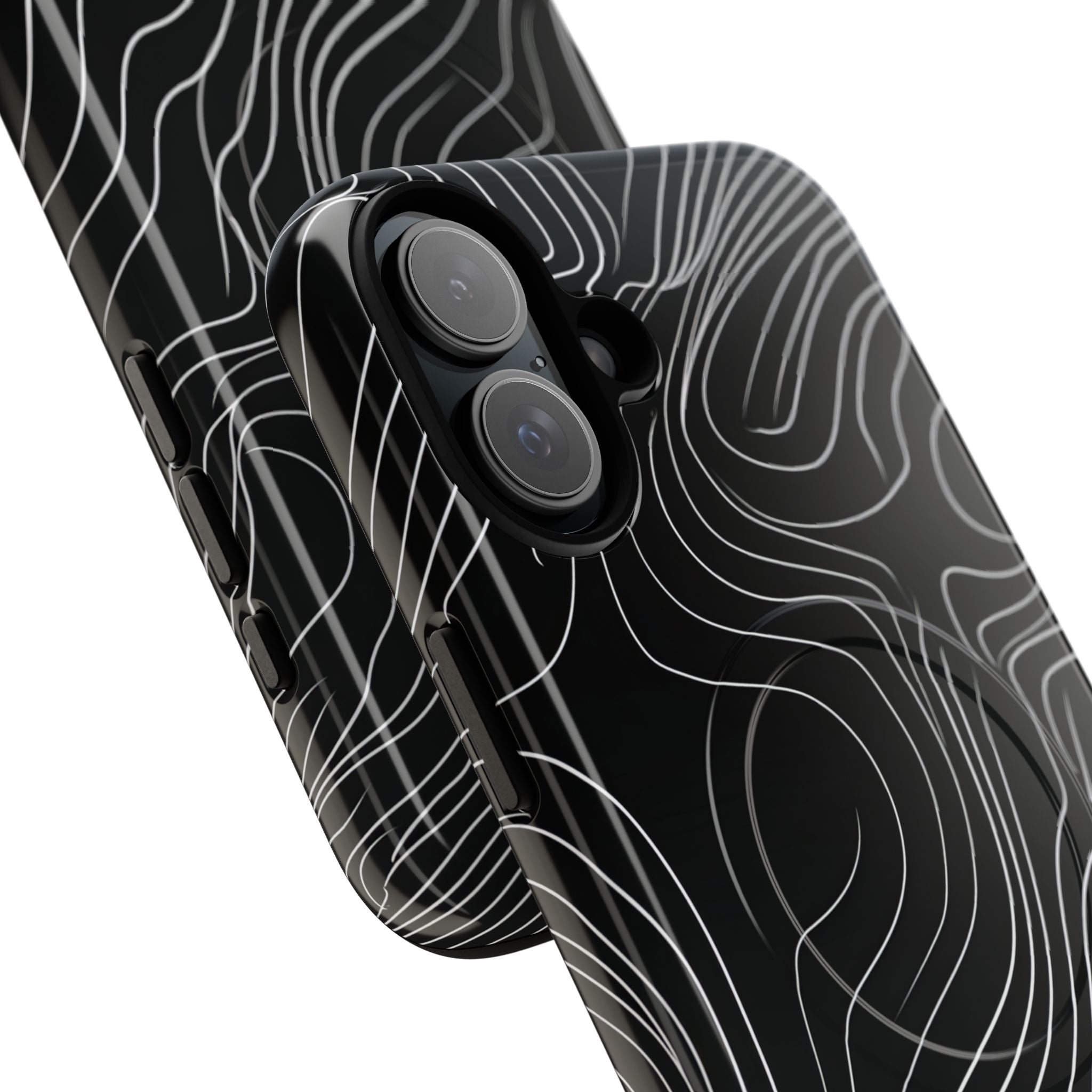 Contour Waveform Flow iPhone 16  Tough+ Phone Case