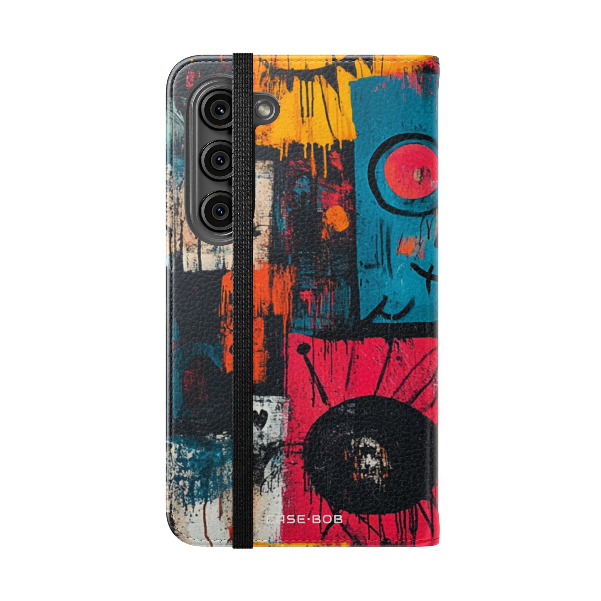 Turquoise Grin - Samsung S23 Case - Wallet