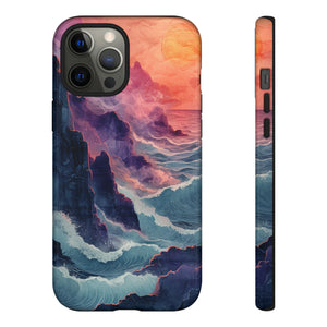 Tranquil Cliffside Views - Protective Phone Case