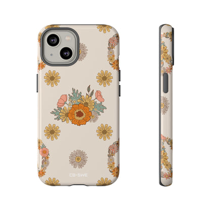 Floral Peace Harmony - iPhone Case