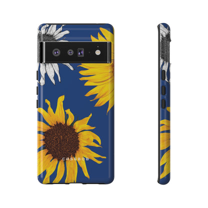 Sunflower Field - Protective Phone Case