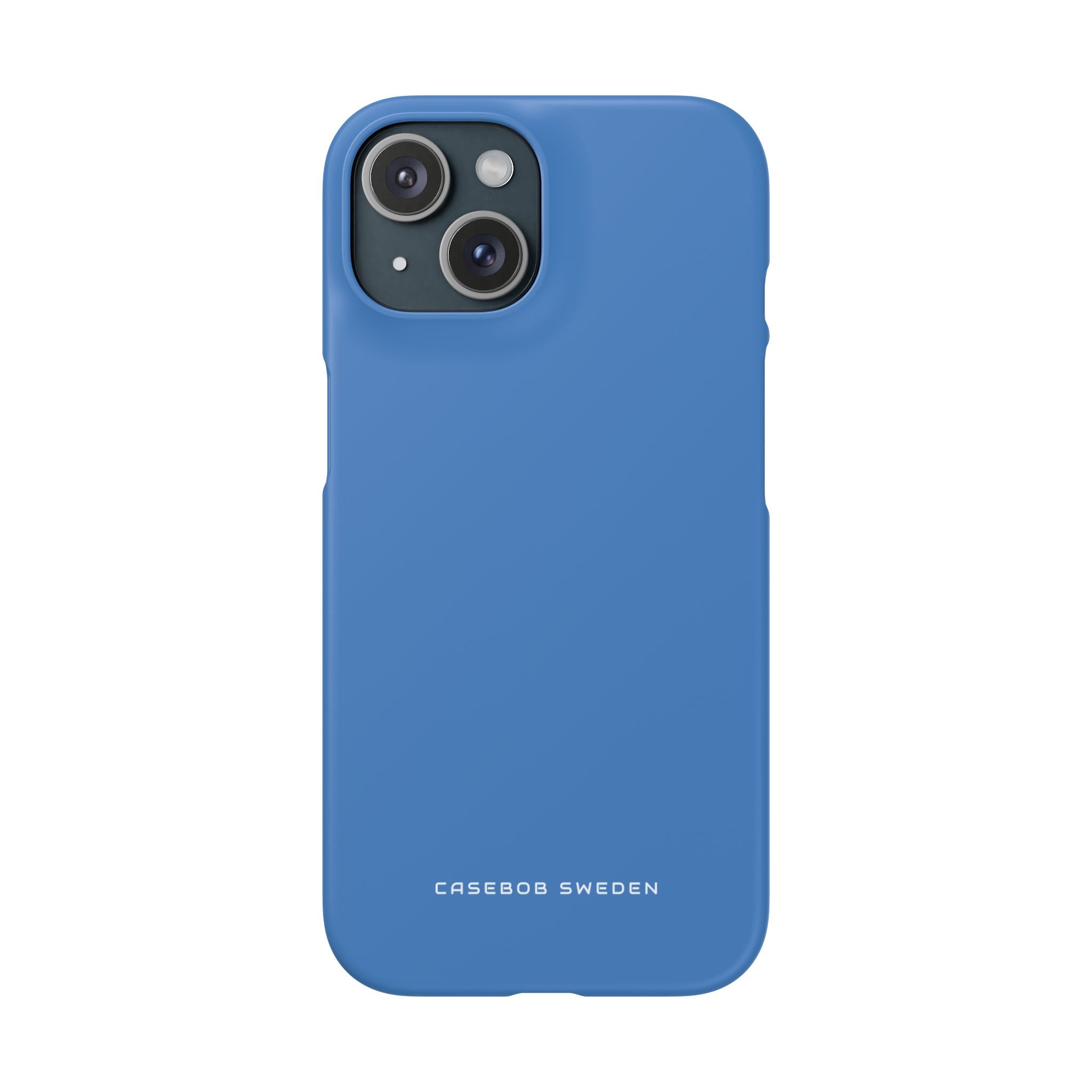 Dodger Blue iPhone 15 - Slim Phone Case