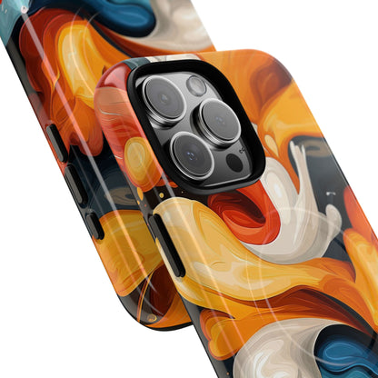 Crimson Ribbon iPhone 16 Pro Max Case - Tough+