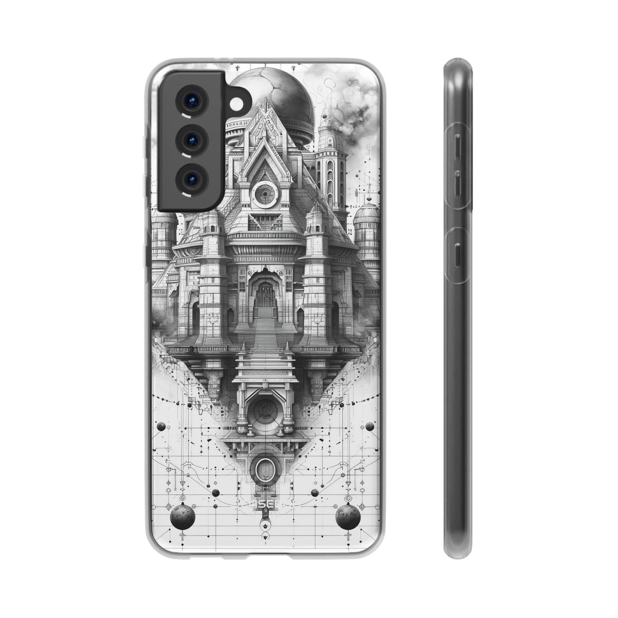 Celestial Cathedral | Flexible Phone Case for Samsung Galaxy