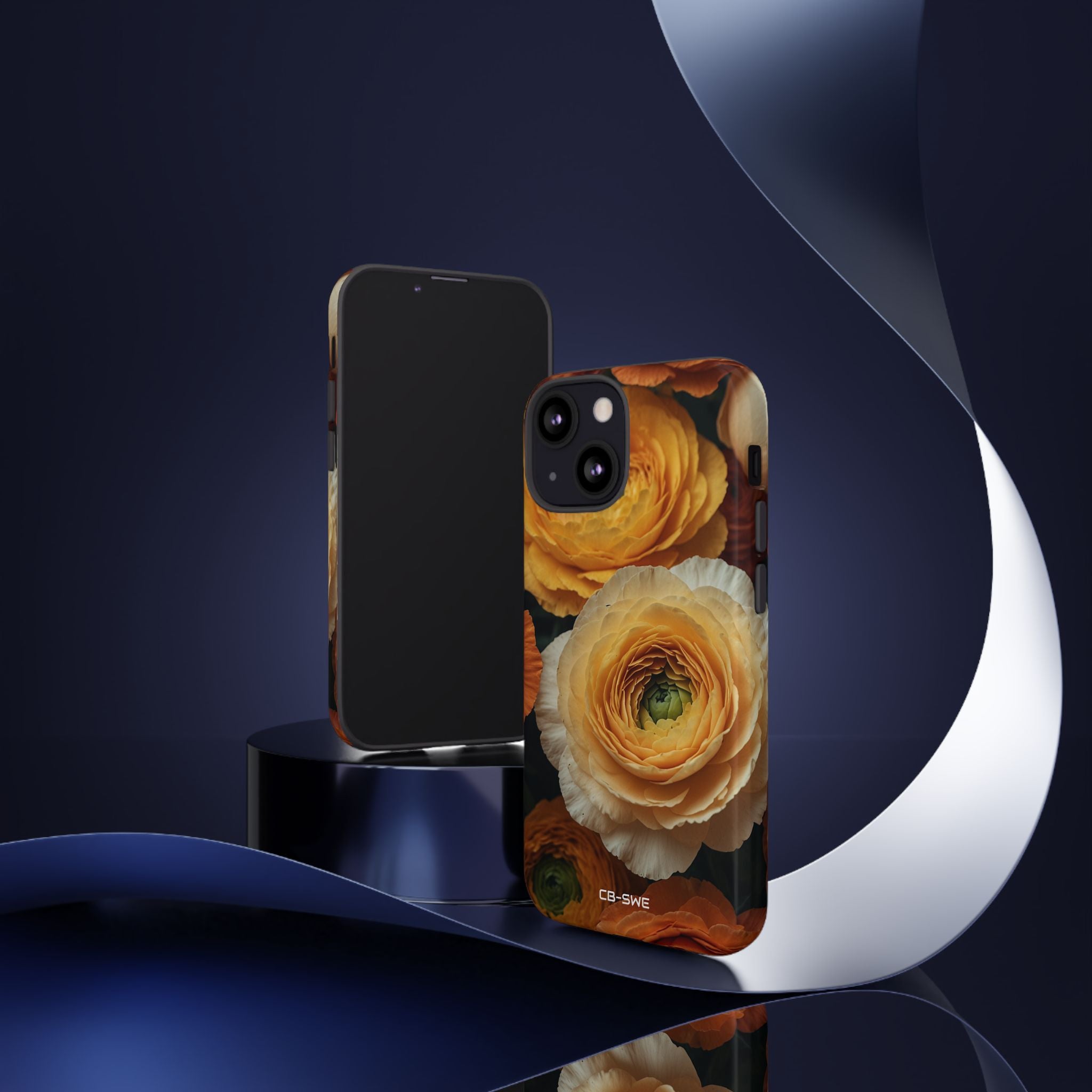 Floral Layers Unfold - iPhone Case