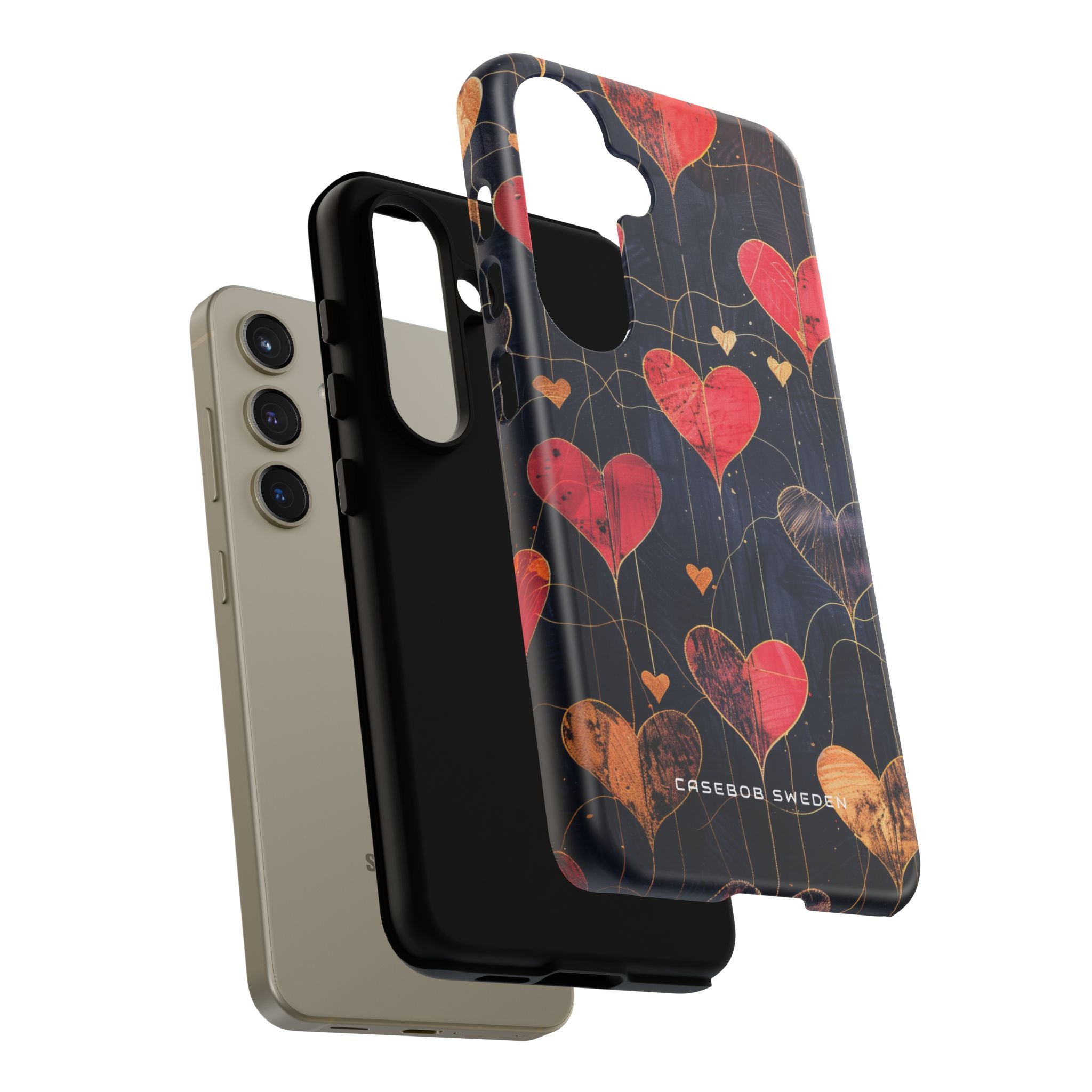 Gradient Heartflow Harmony Samsung S24 - Tough Phone Case