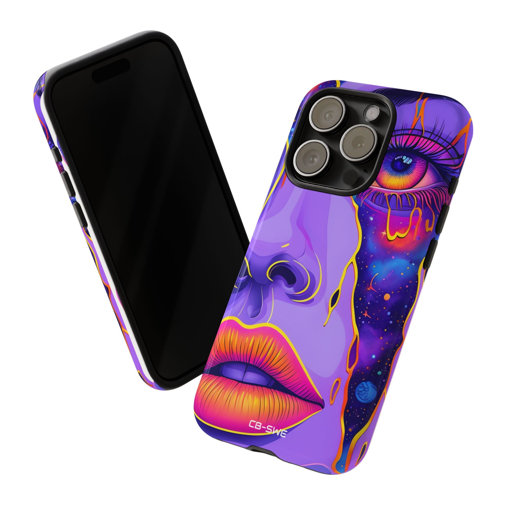 Cosmic Dreamscape Eye - iPhone Case