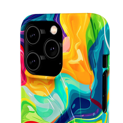 Bold Bright Patterns | Phone Case for iPhone (Slim Case)