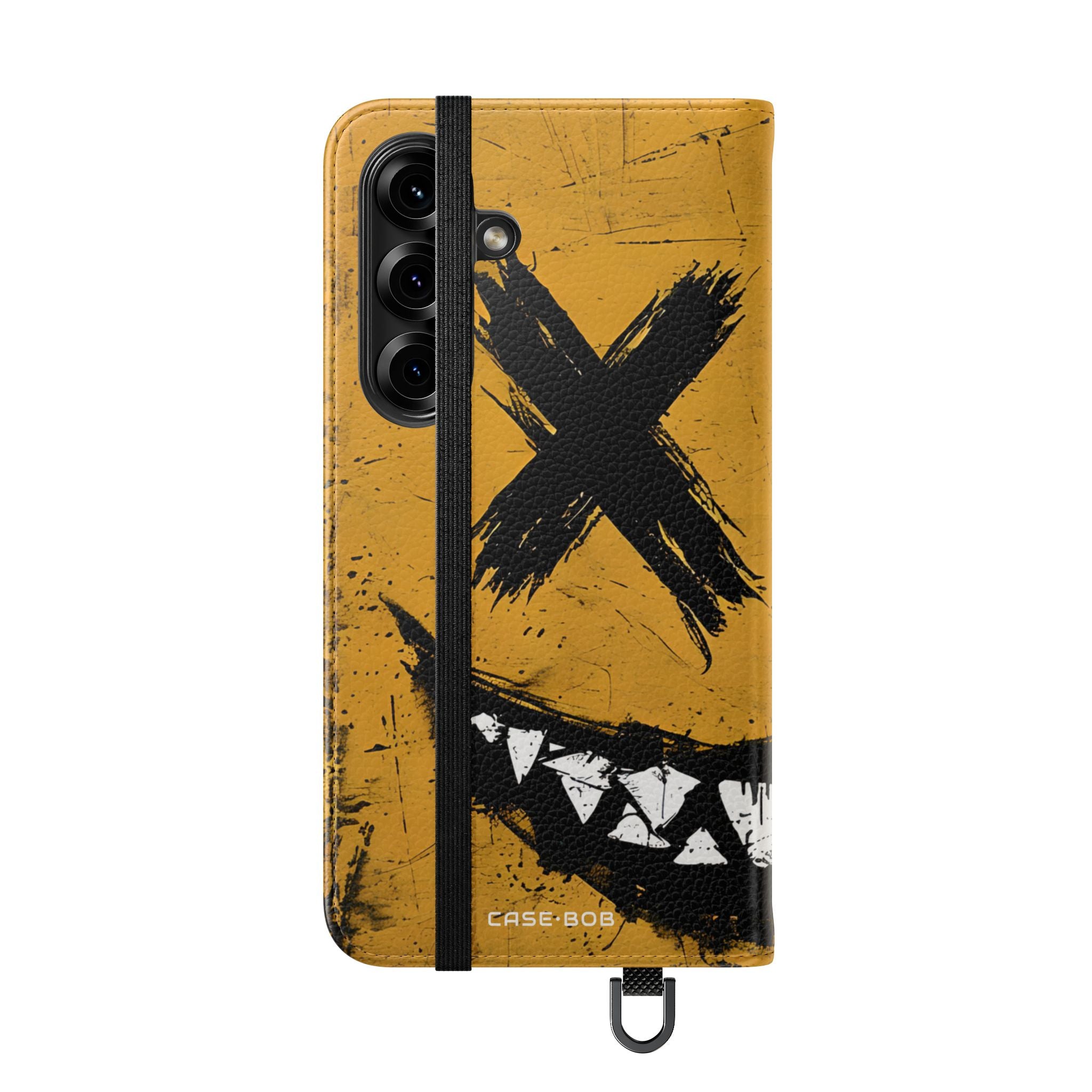 Hymyilevät Xs - Samsung S25 Case - Lompakkokotelo