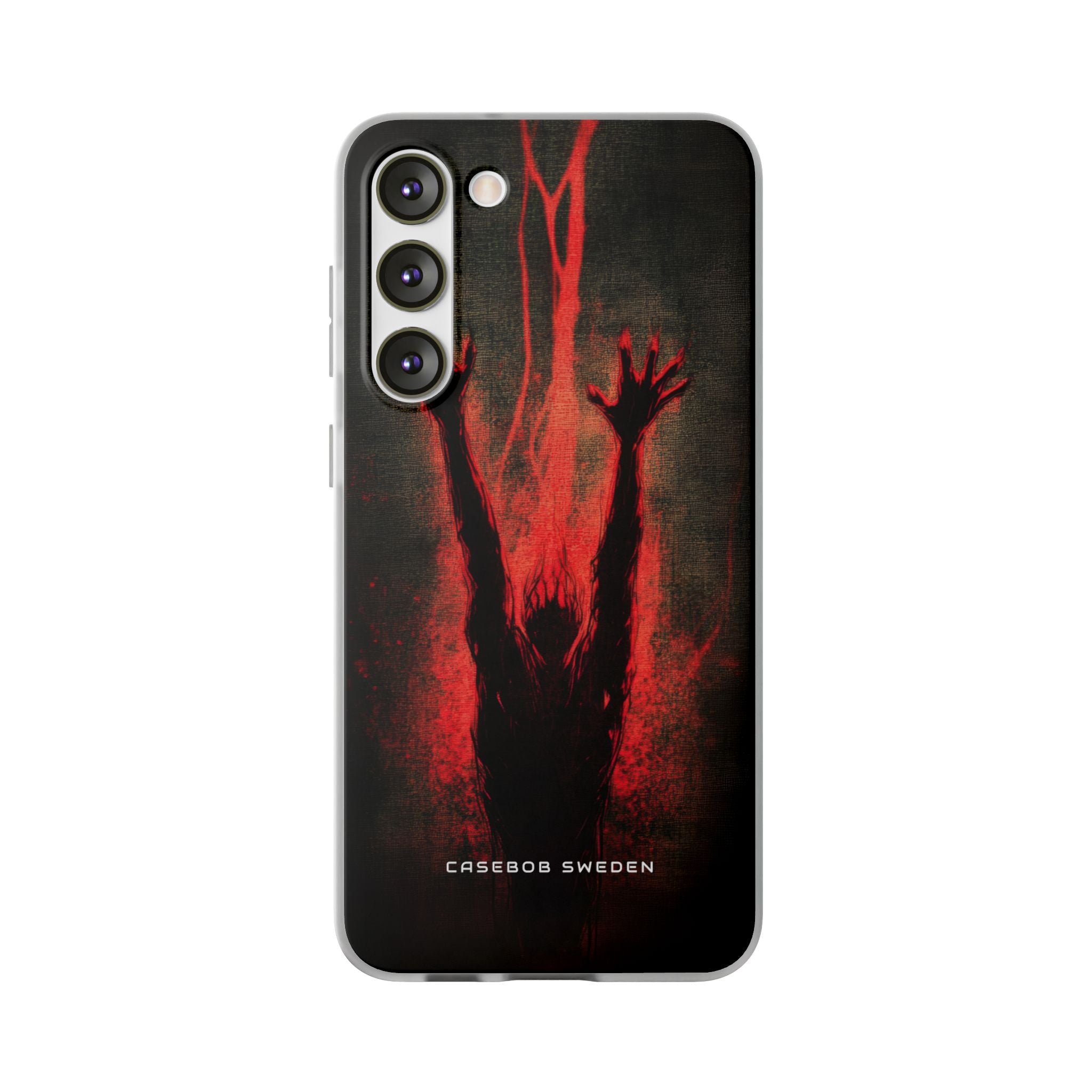 Gothic Crimson Ascension Samsung S23 - Flexi Phone Case