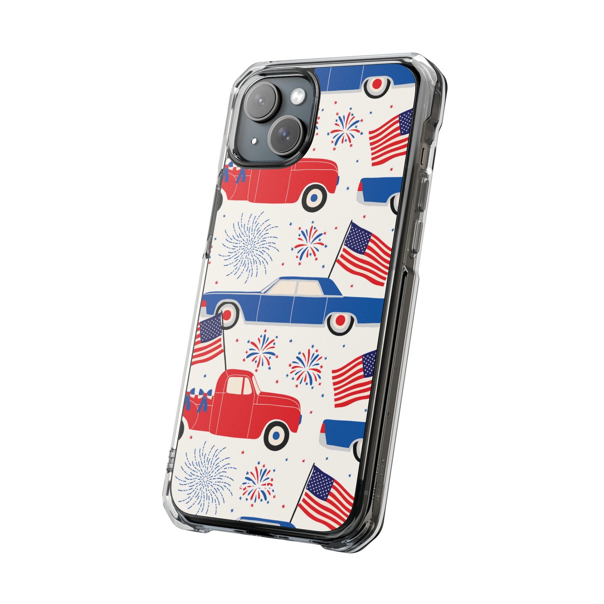 Celebration Fires Light iPhone Case - Impact