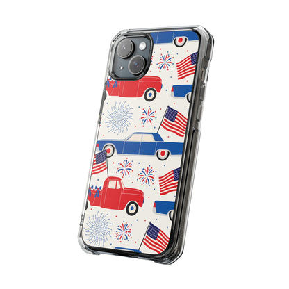 Celebration Fires Light iPhone Case - Impact