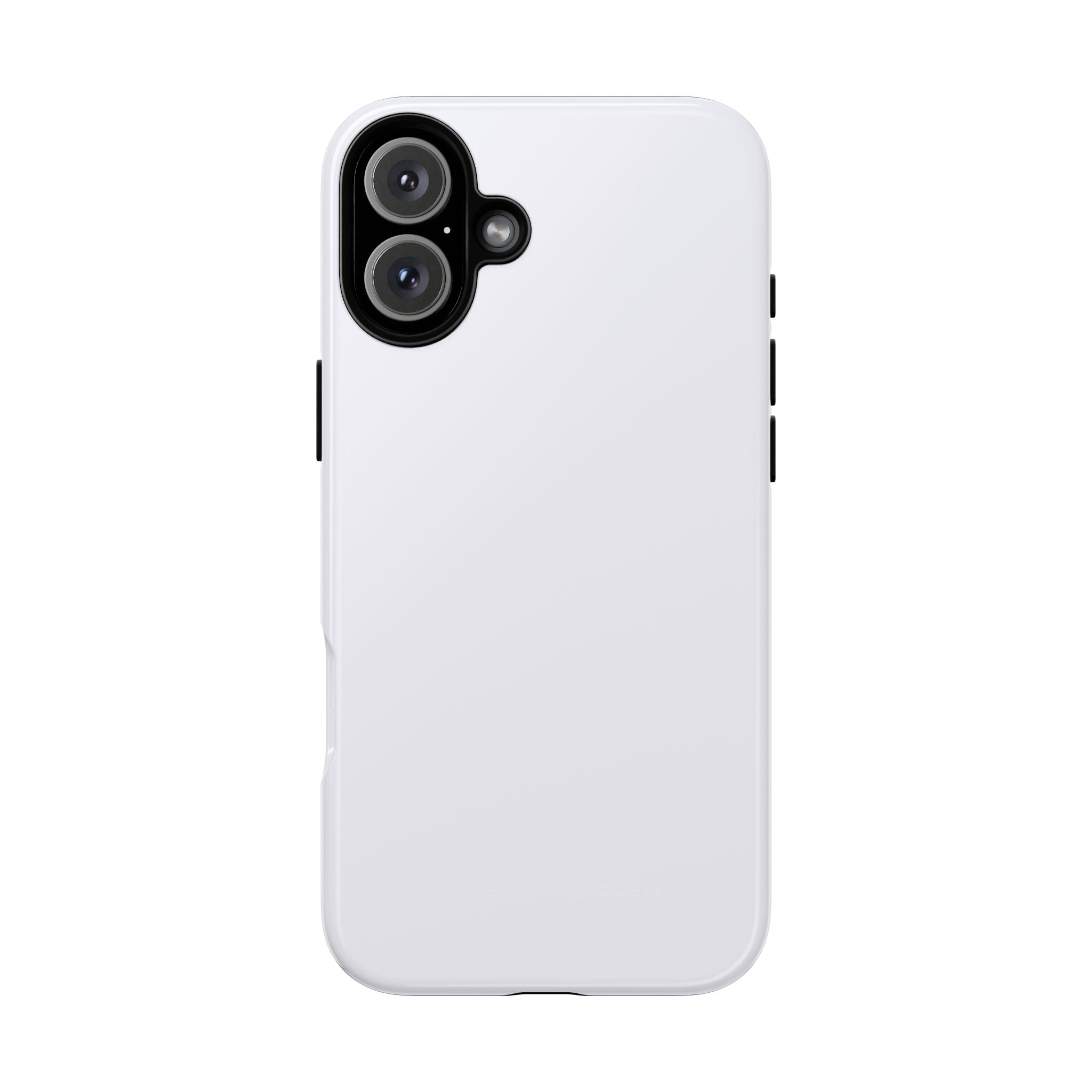 Pearl White - Tough iPhone 16 Phone Case